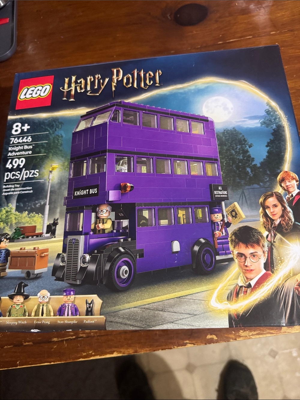 Lego Purple Knight Bus Harry Potter Set